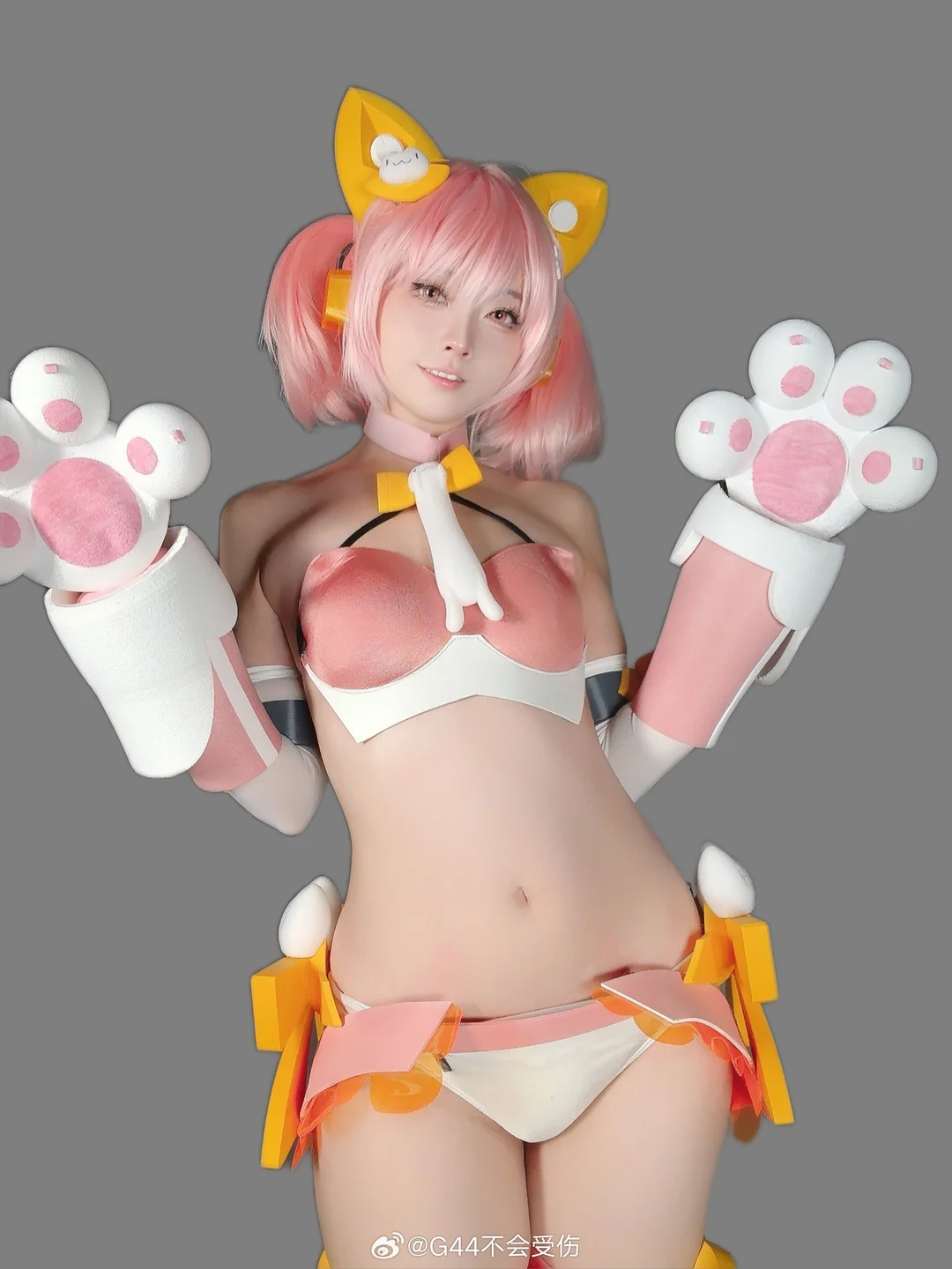 G44不会受伤 - Puni Mofu Mao [24P-96MB] tg@simisebaisi 【丝足阁】015.webp